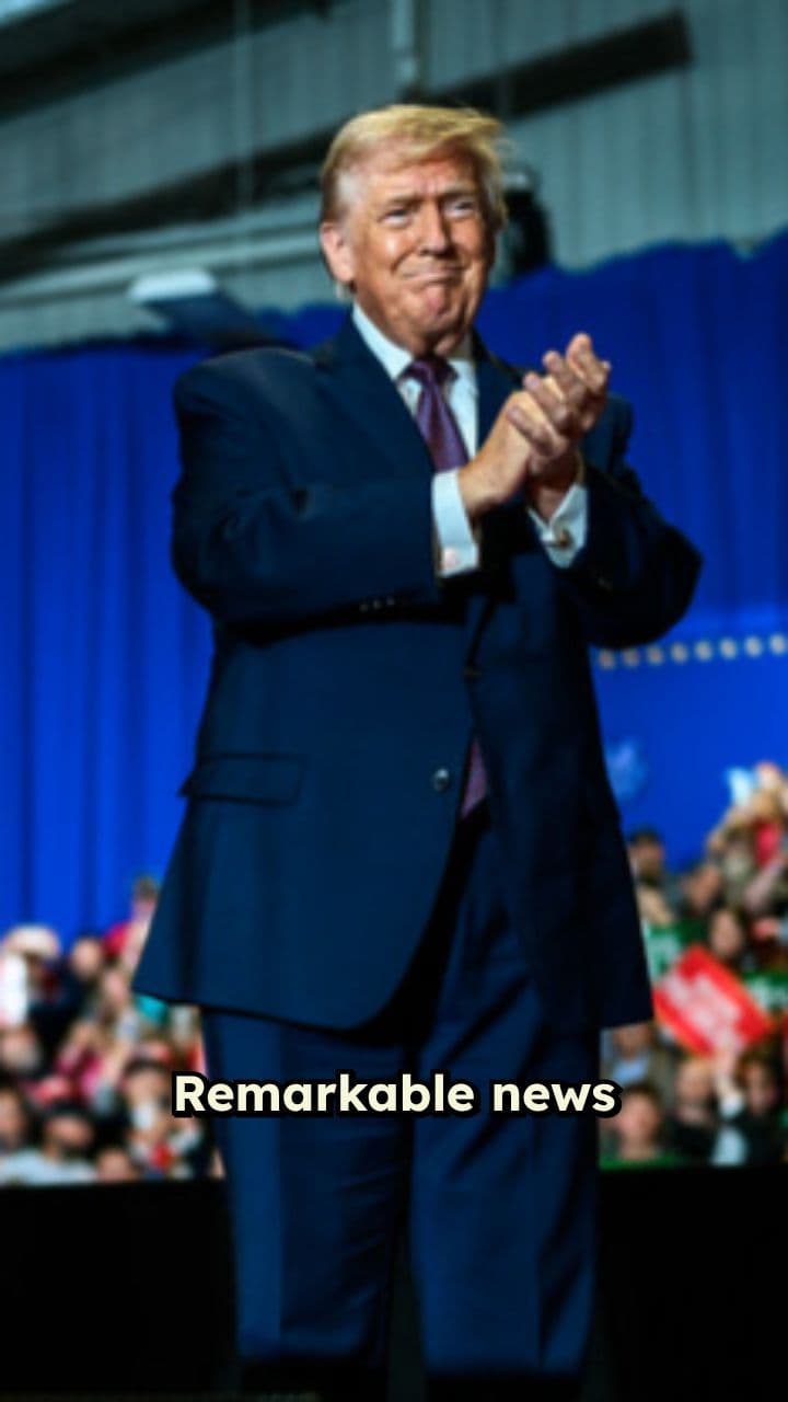 Trump Credits Tariffs for 4.3% GDP Growth