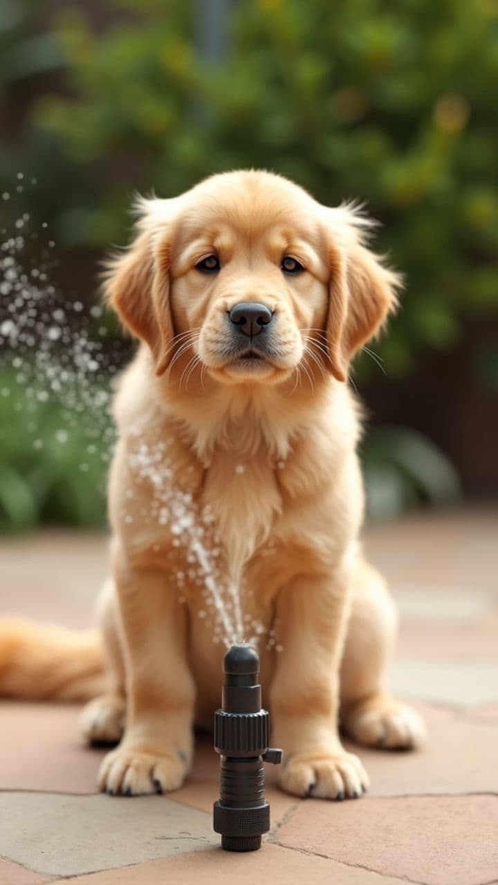 Zoomies Sprinkler Fun