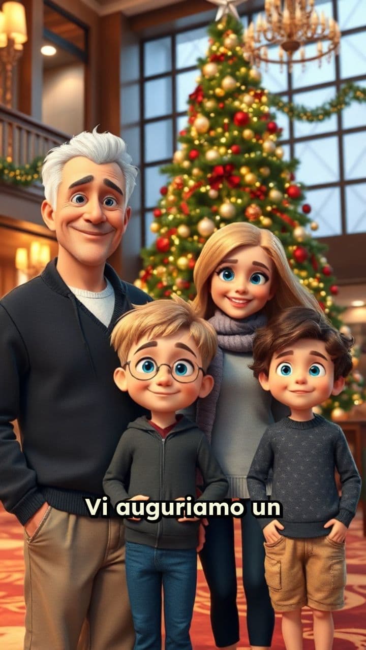 Buon Natale dalla famiglia Maiuri