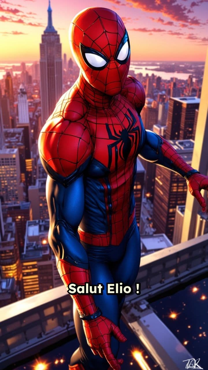 Joyeux anniversaire, Elio !