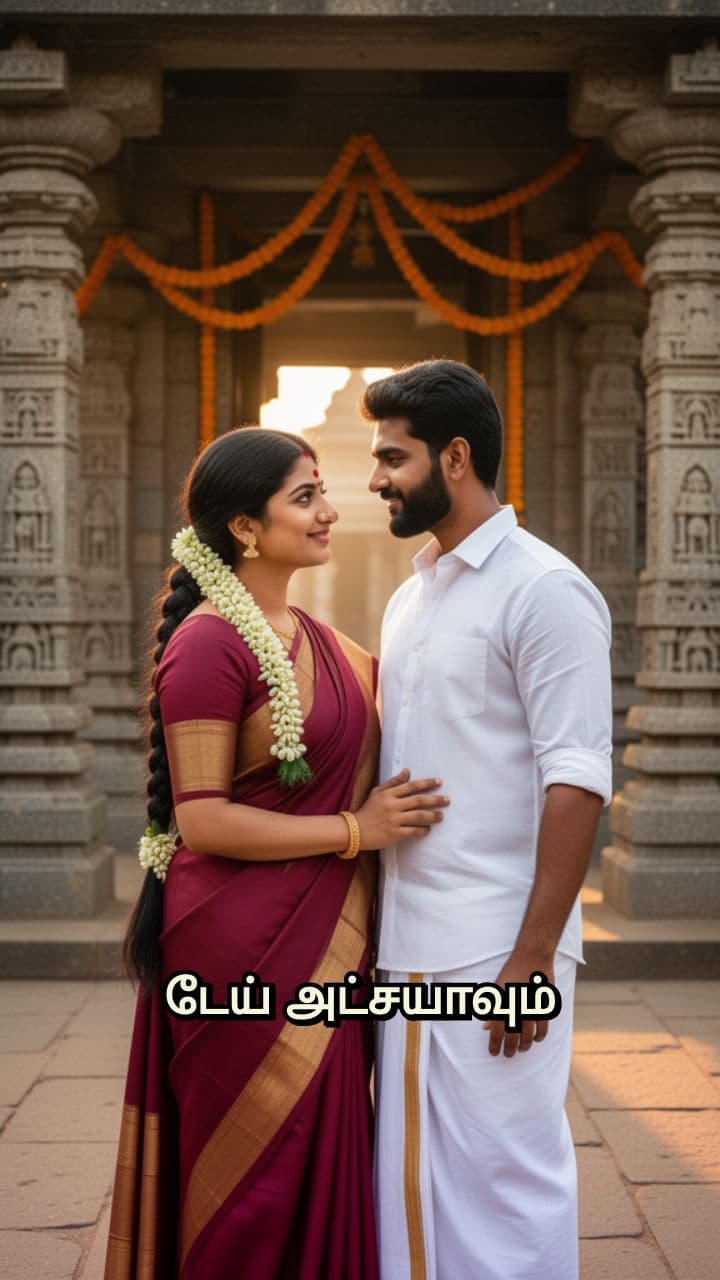 அட்சயா-கணேஷ் உண்மையான தம்பதிகள்