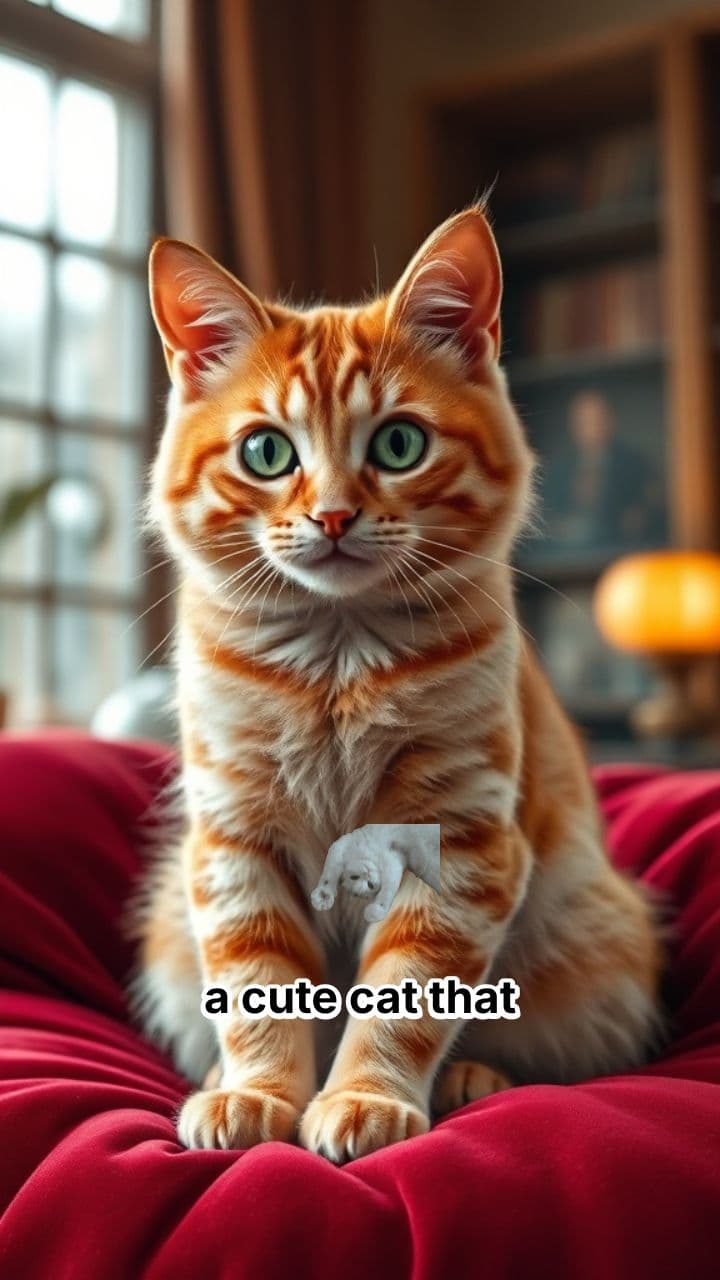 The Healing Cat's Magical Powers