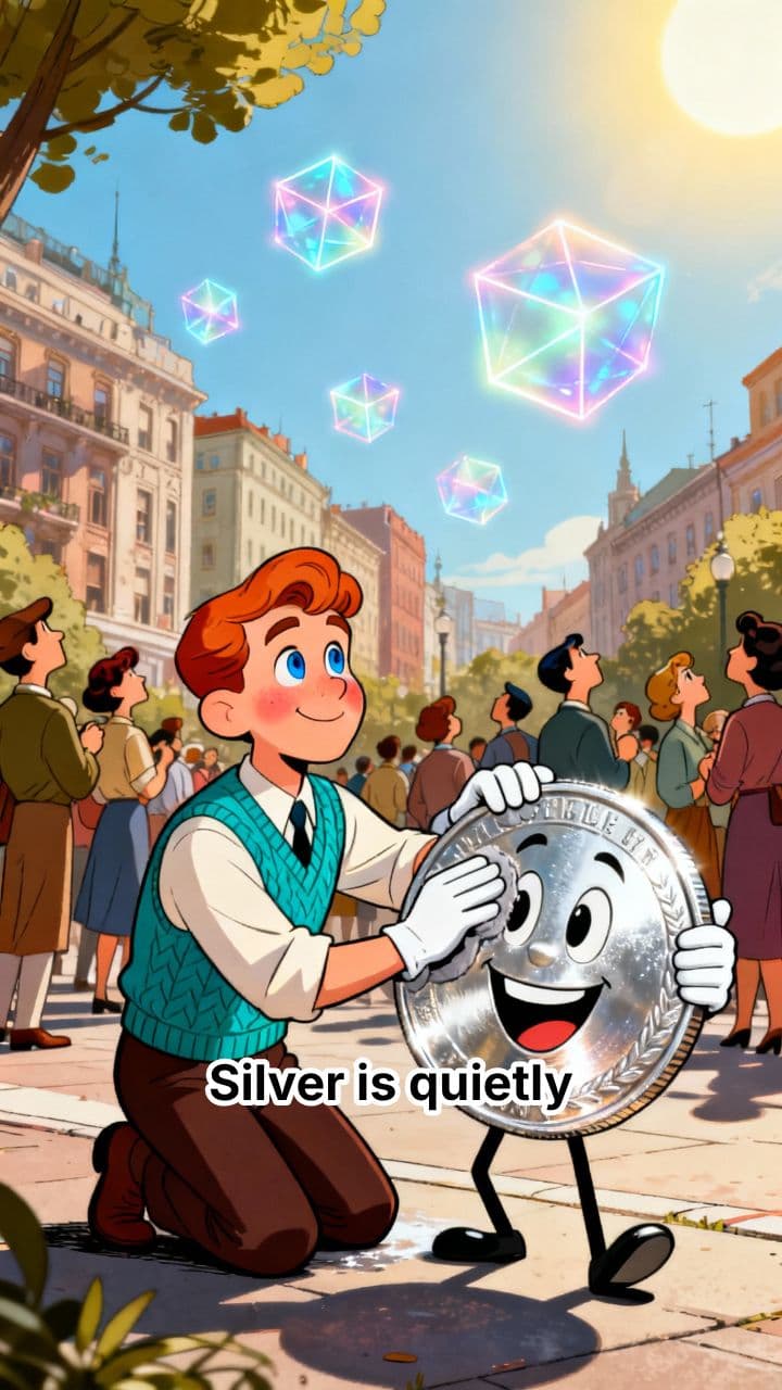 Silver Surge: $200 by 2026?