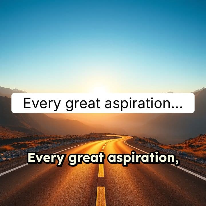 A Thousand Mile Journey