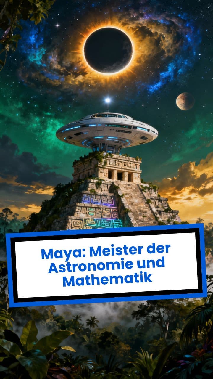 Maya: Meister der Astronomie und Mathematik
