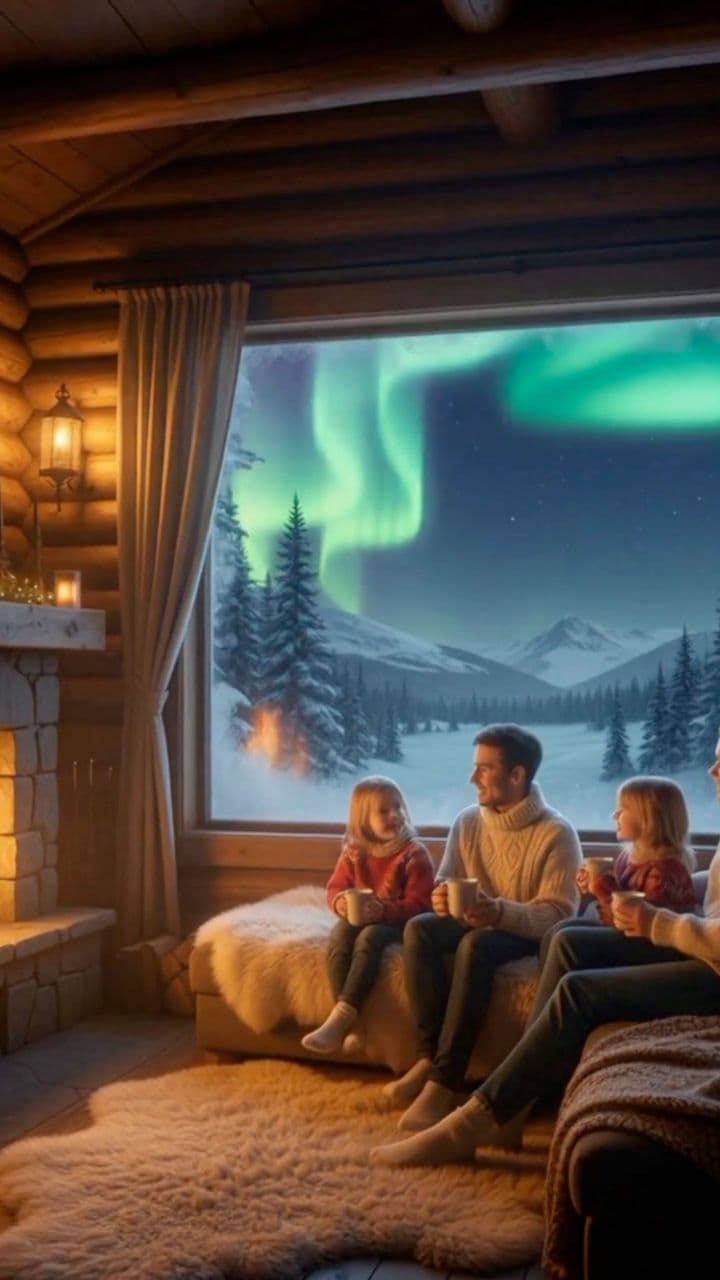 अंधेरे में जीवन: नॉर्वे, स्वीडन, फिनलैंड