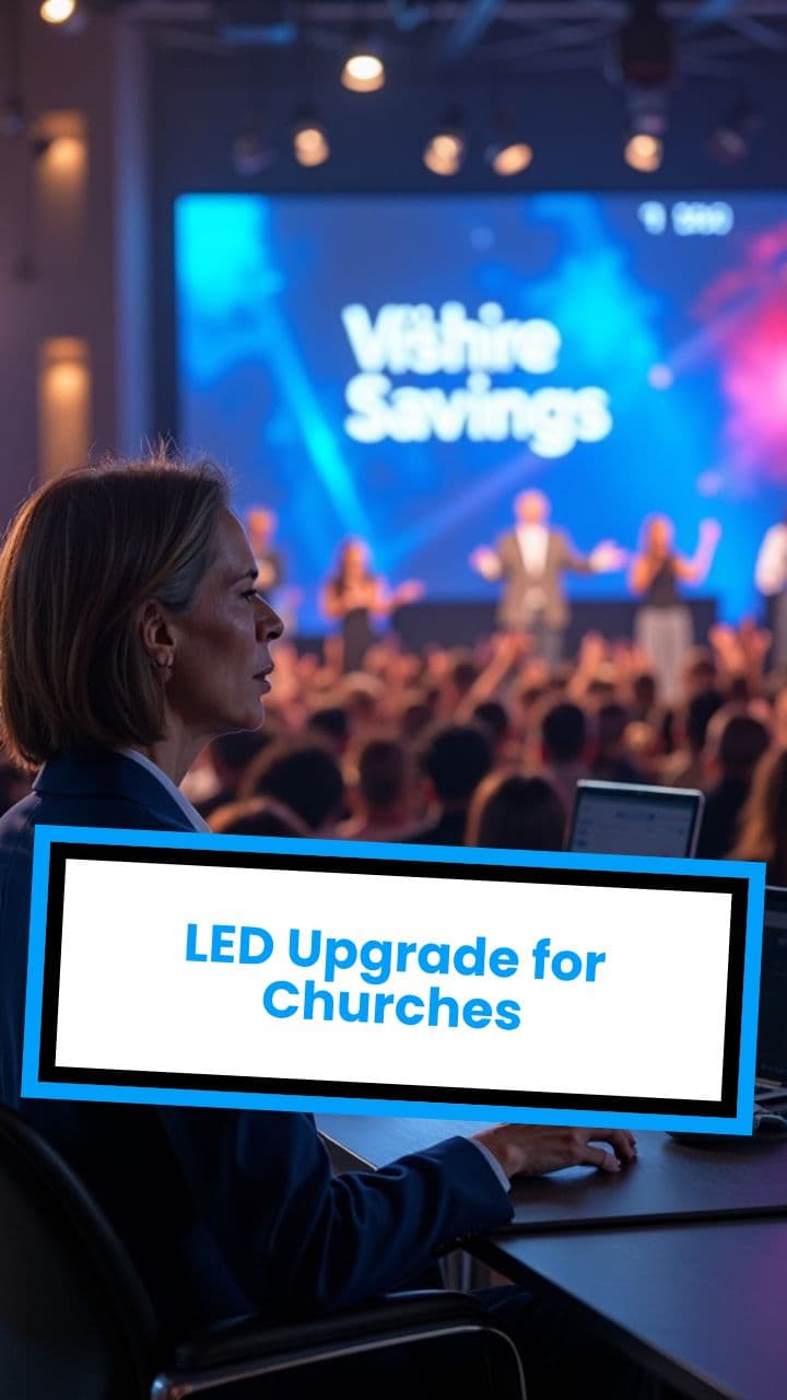 LED Upgrade for Churches
