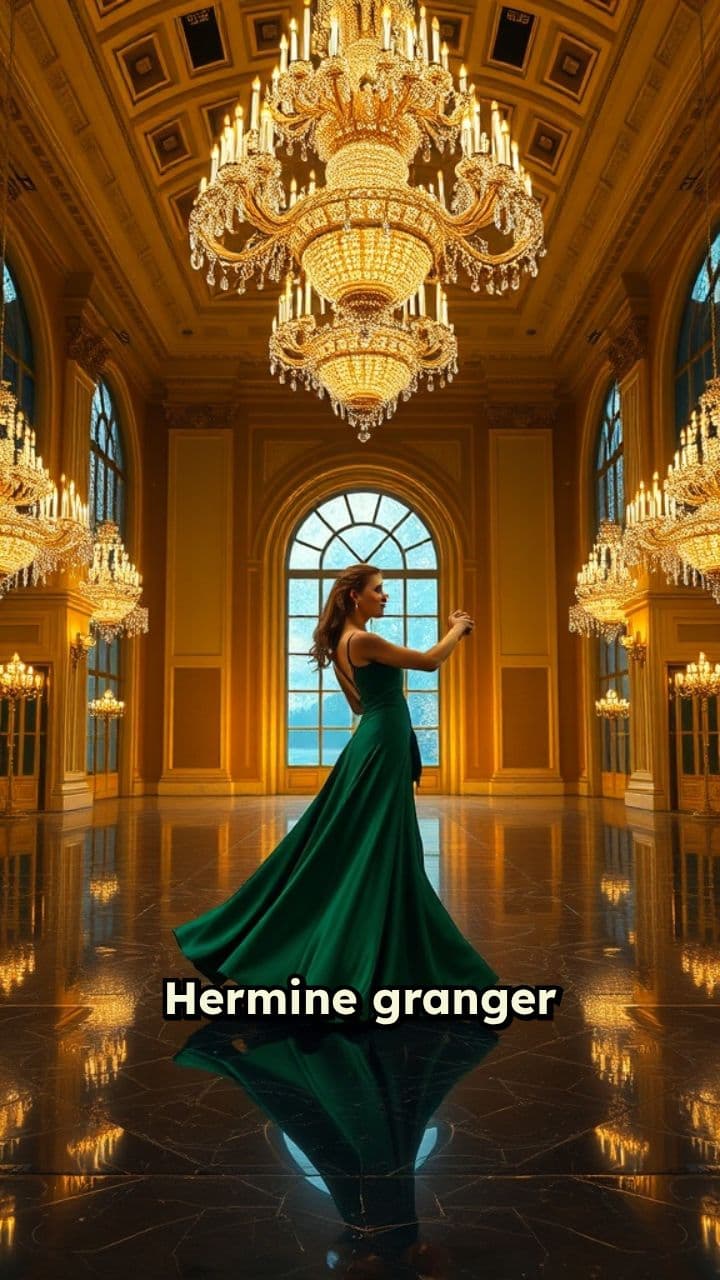 Hermione and Draco’s Ballroom Dance