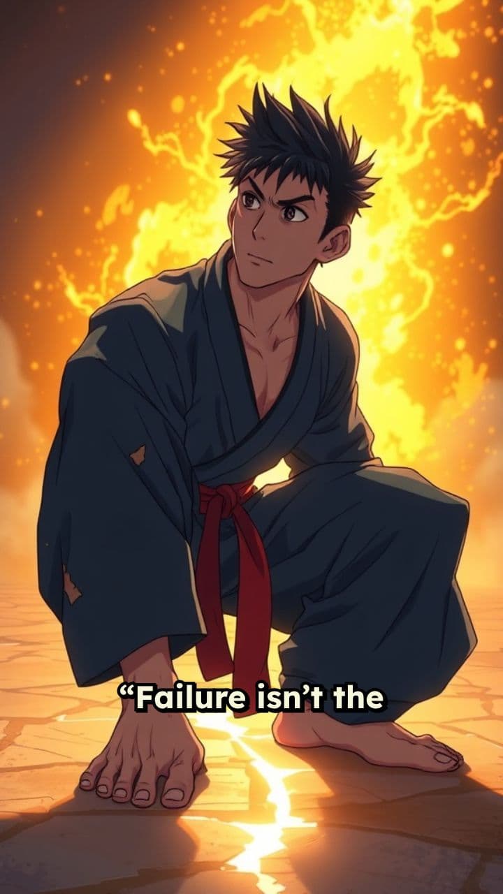 Rise Stronger After Failure