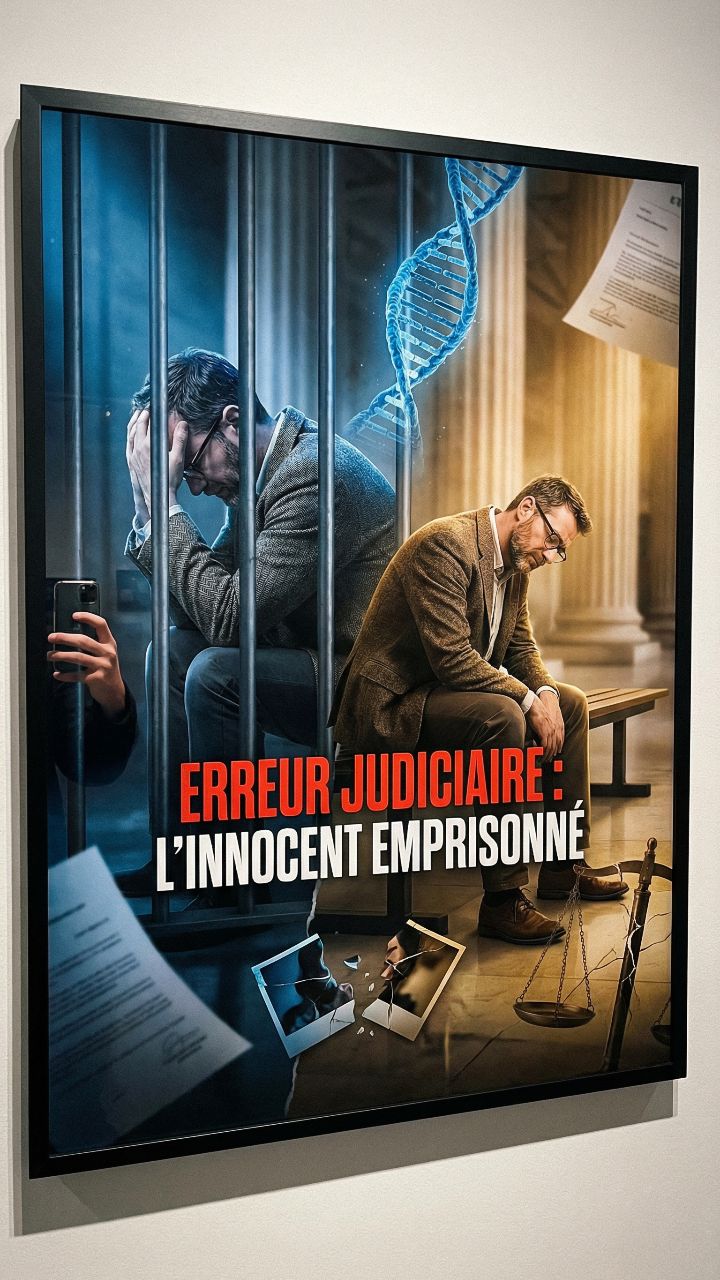 Erreur judiciaire : l'innocent emprisonné