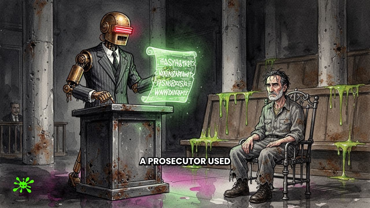 AI Hallucinations in Court Keep Man Jailed