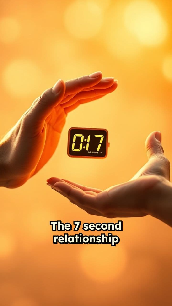 The 7-Second Relationship Fix