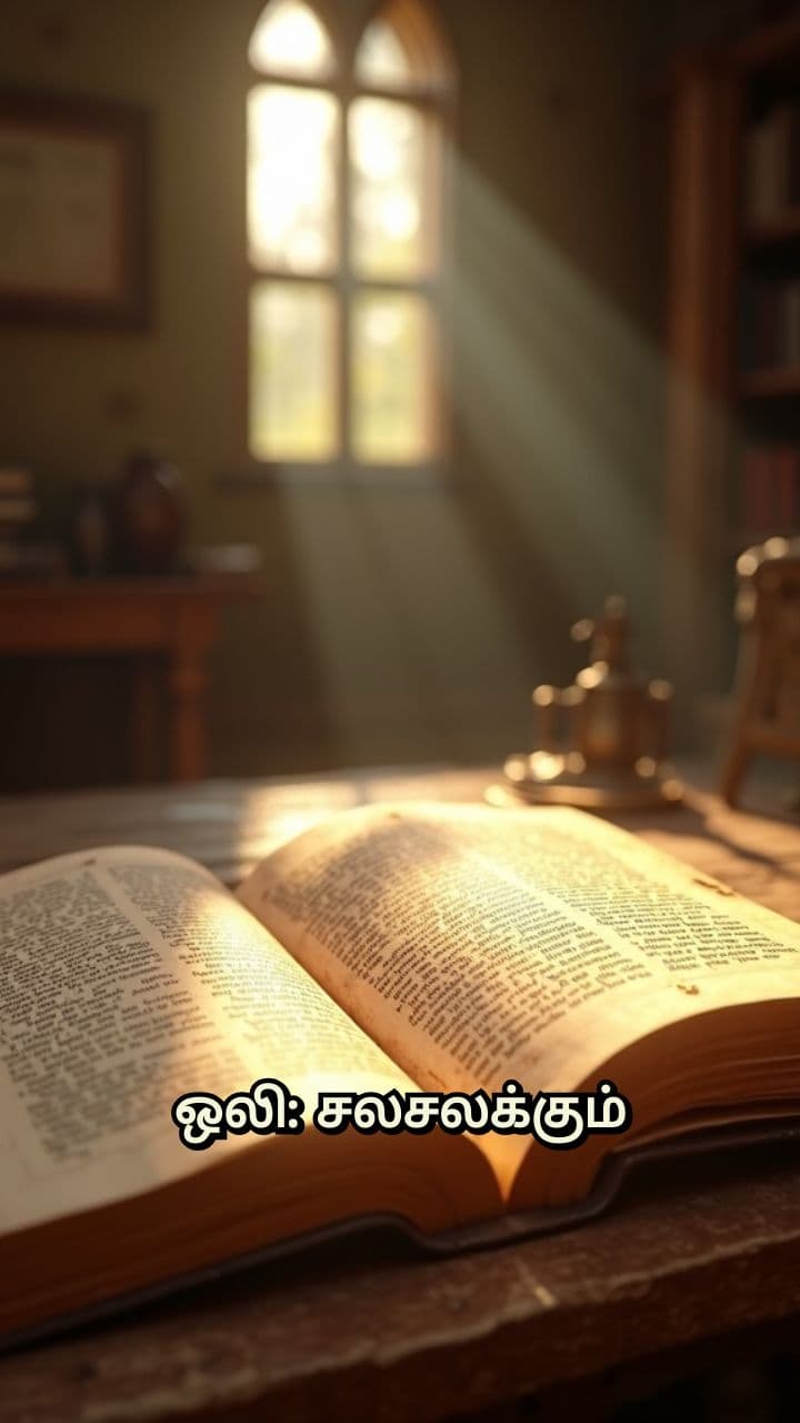 டின்டேலின் தியாகம்: வேதாகமத்தின் வரலாறு