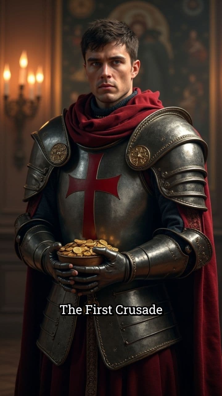Crusades: A Quest for Power and Wealth