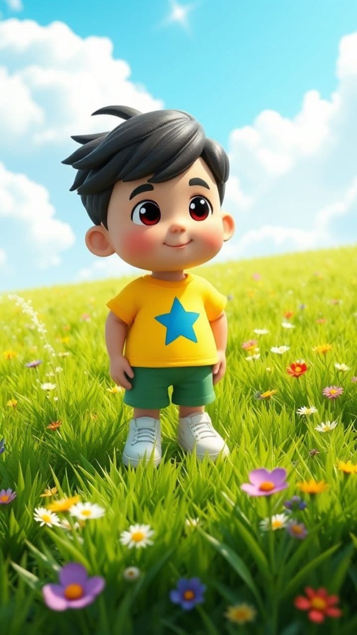 बेनी और खोया गुब्बारा