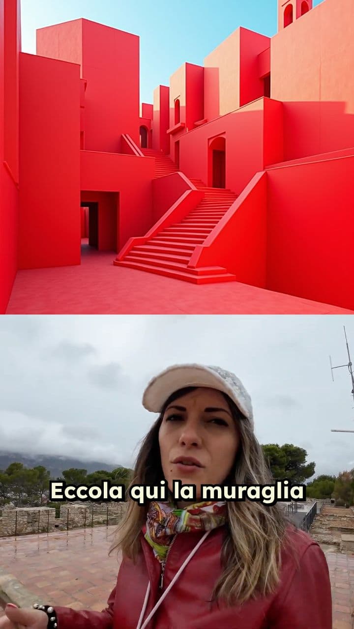 La Muraglia Roja ispirata a Squid Game