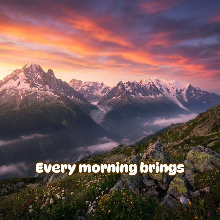 Morning Gratitude Snapshot