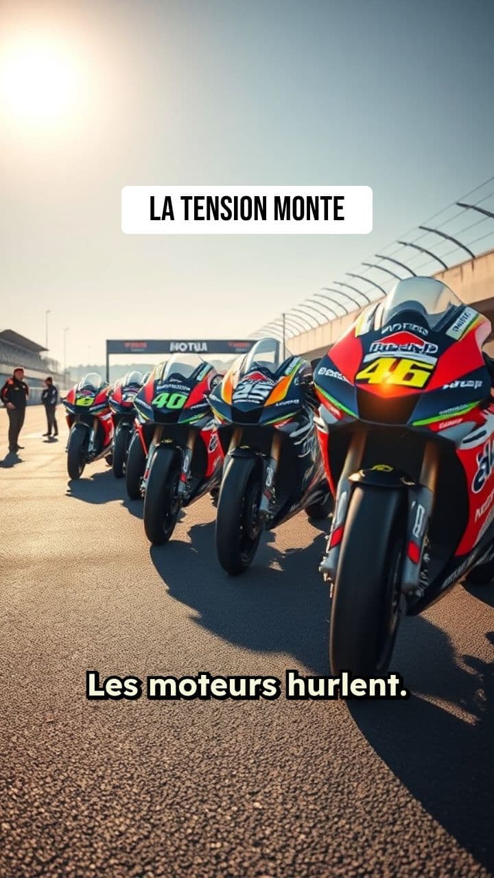 Moto GP : L'Envol de la Victoire