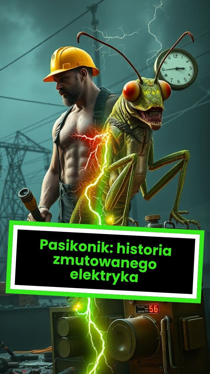 Pasikonik: historia zmutowanego elektryka