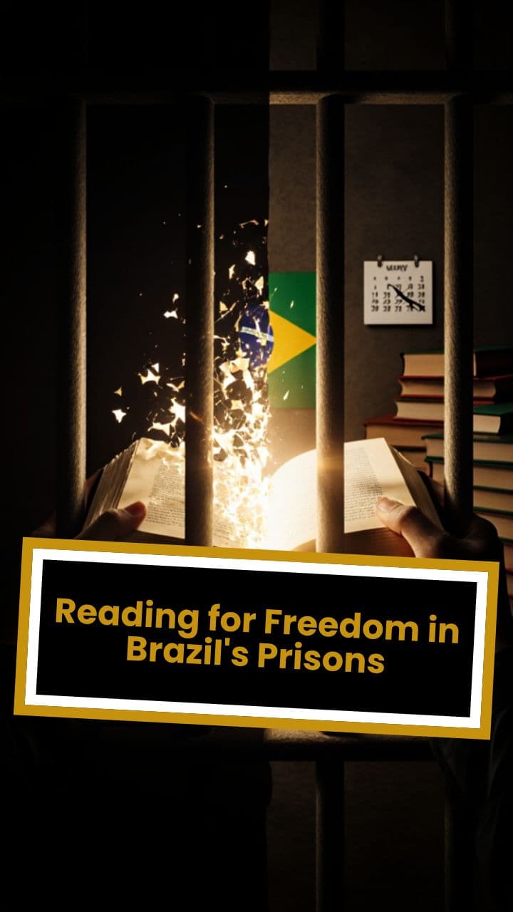 Reading for Freedom in Brazil's Prisons