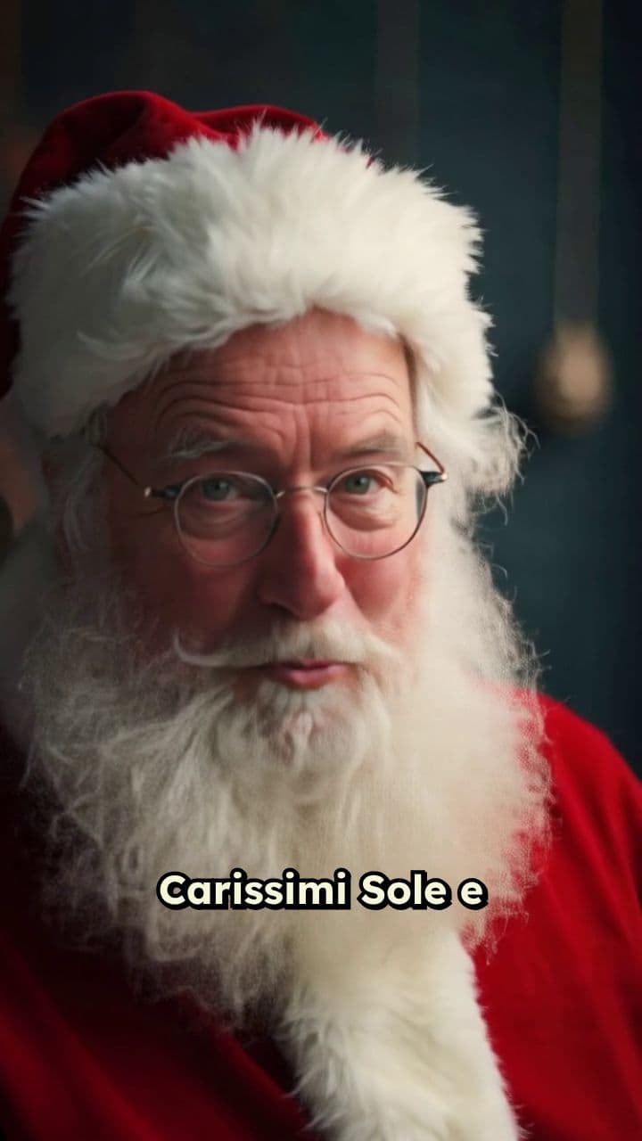 messaggio per Sole e Gabriele