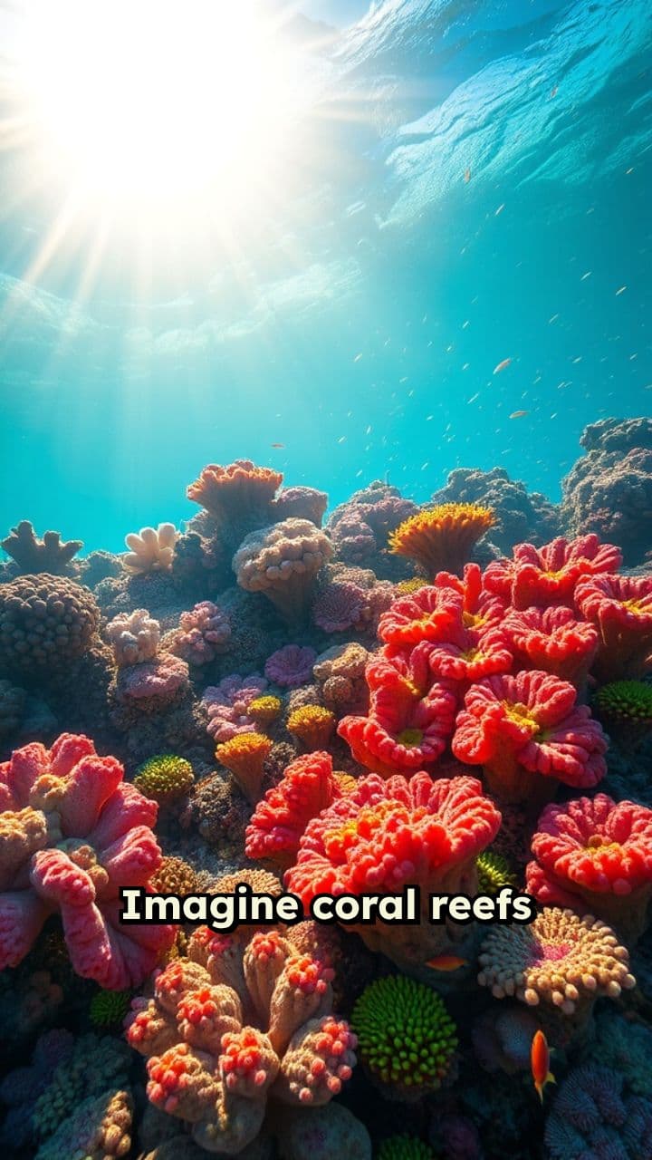 Coral Reefs: Underwater Cities in Crisis