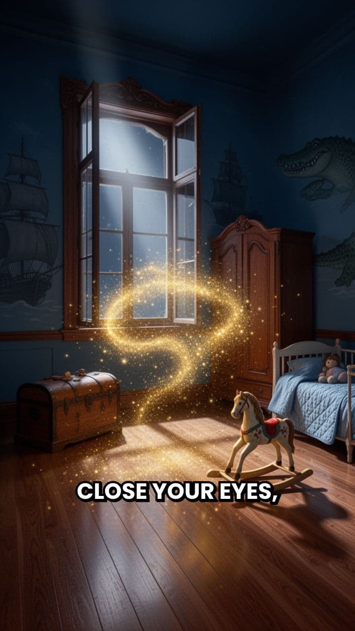 Peter Pan's Birthday Magic for Lou