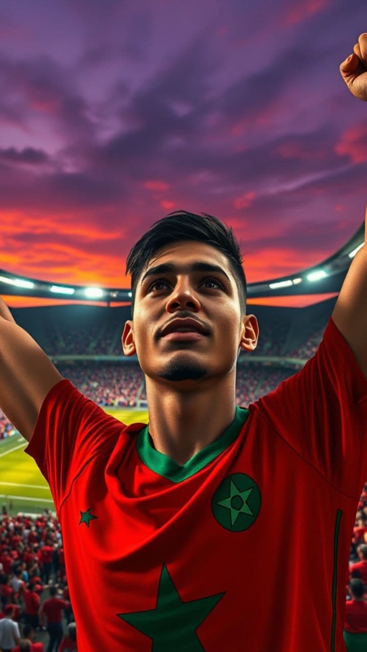 هاتو المغرب ربح الكاس