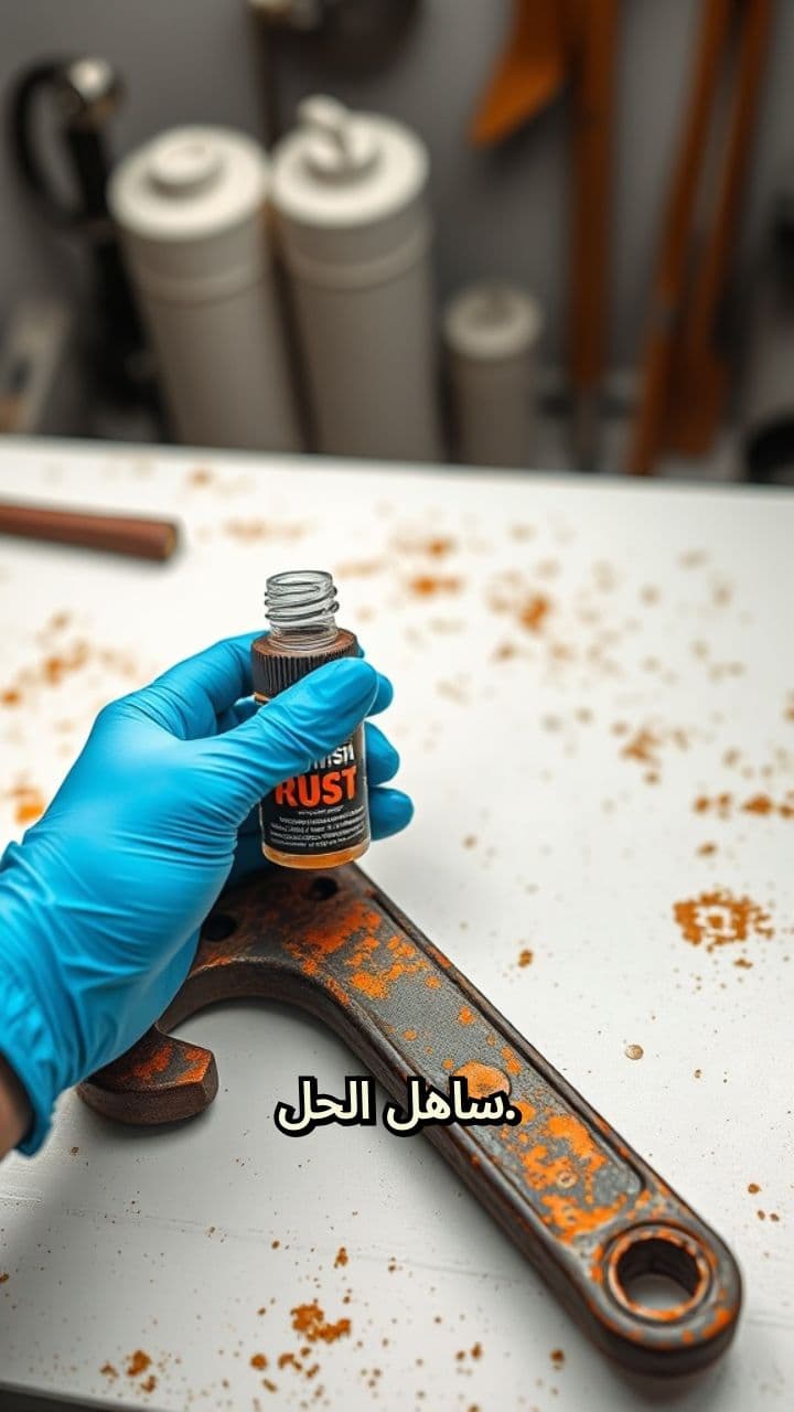 The Ultimate Rust Removal Solution