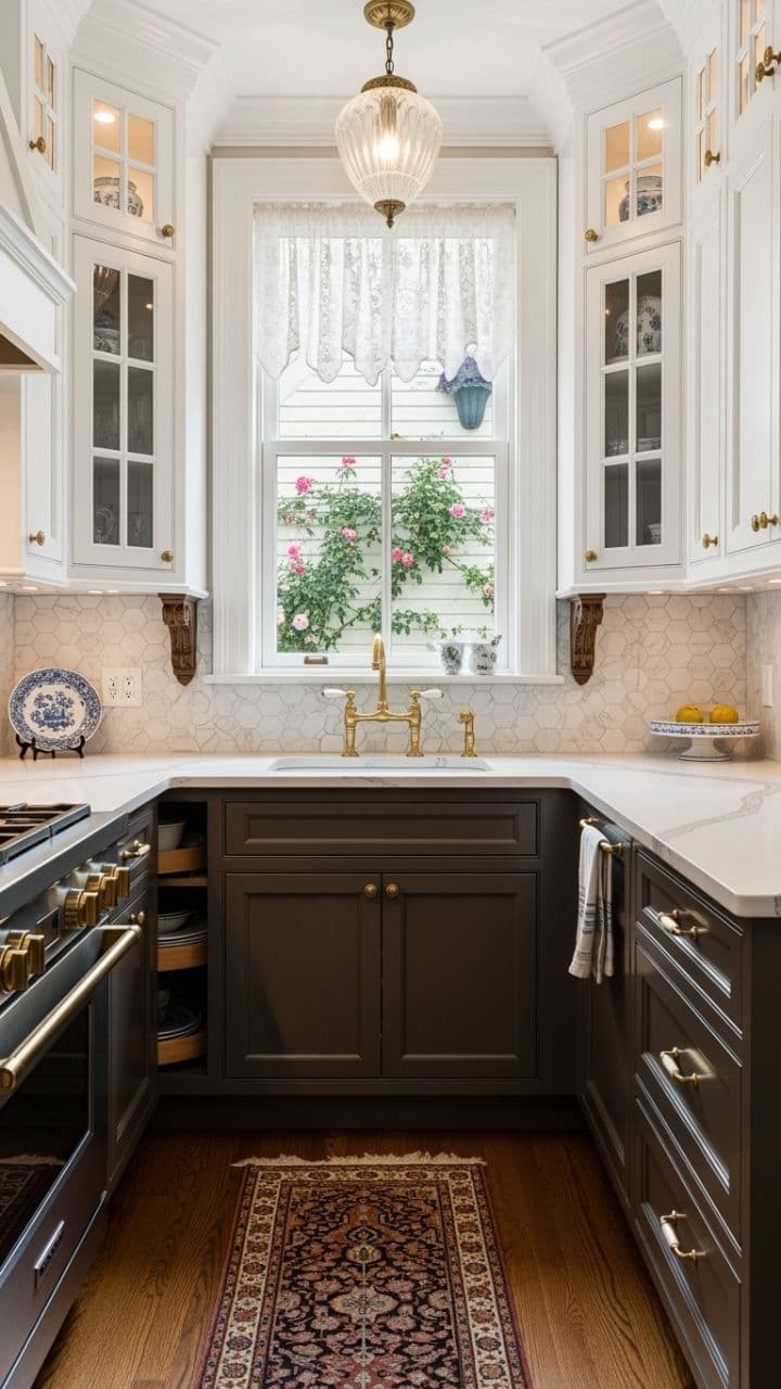 Maximizing Small Corner Kitchen Spaces