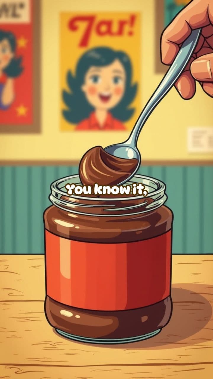 The Wartime Origin of Chocolate Spread