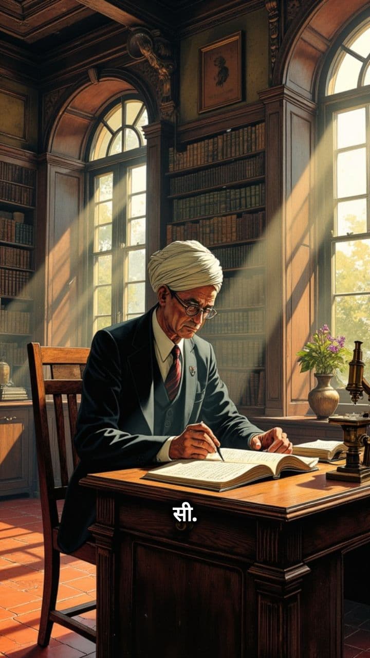 सी. वी. रमन और रमन प्रभाव