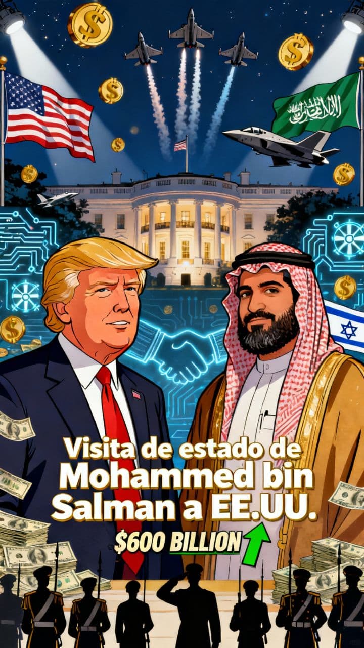 Visita de estado de Mohammed bin Salman a EE.UU.