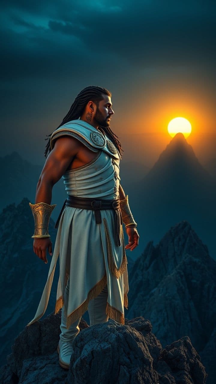 Jesus Christ, Light of the World