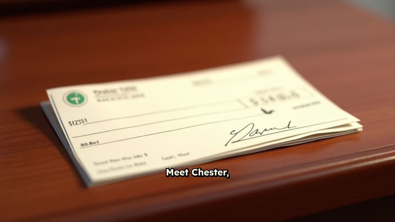 The Life of Chester the Check