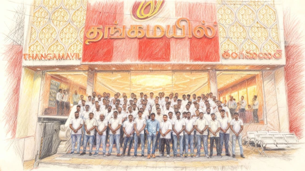 Thangamayil Group Cinematic Zoom