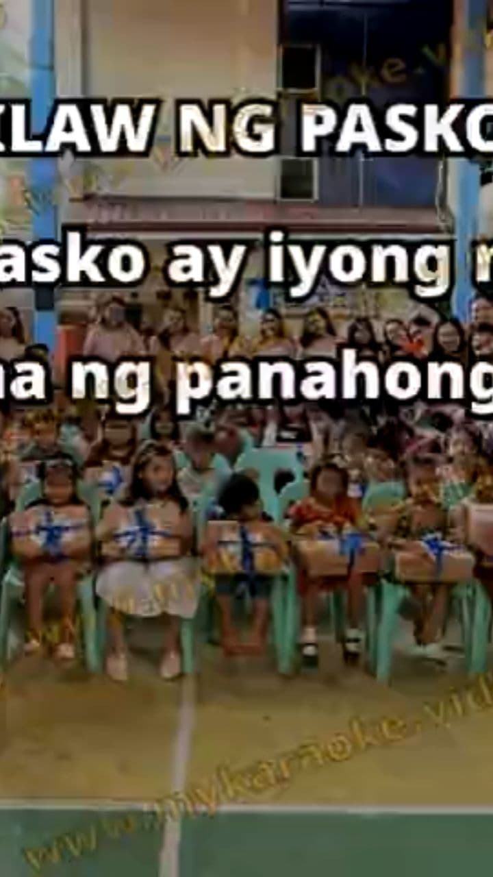 Liwanag ng Pasko at Pasasalamat