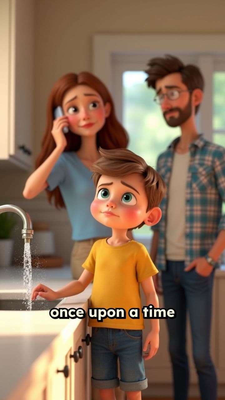 The Broken Tap Adventure