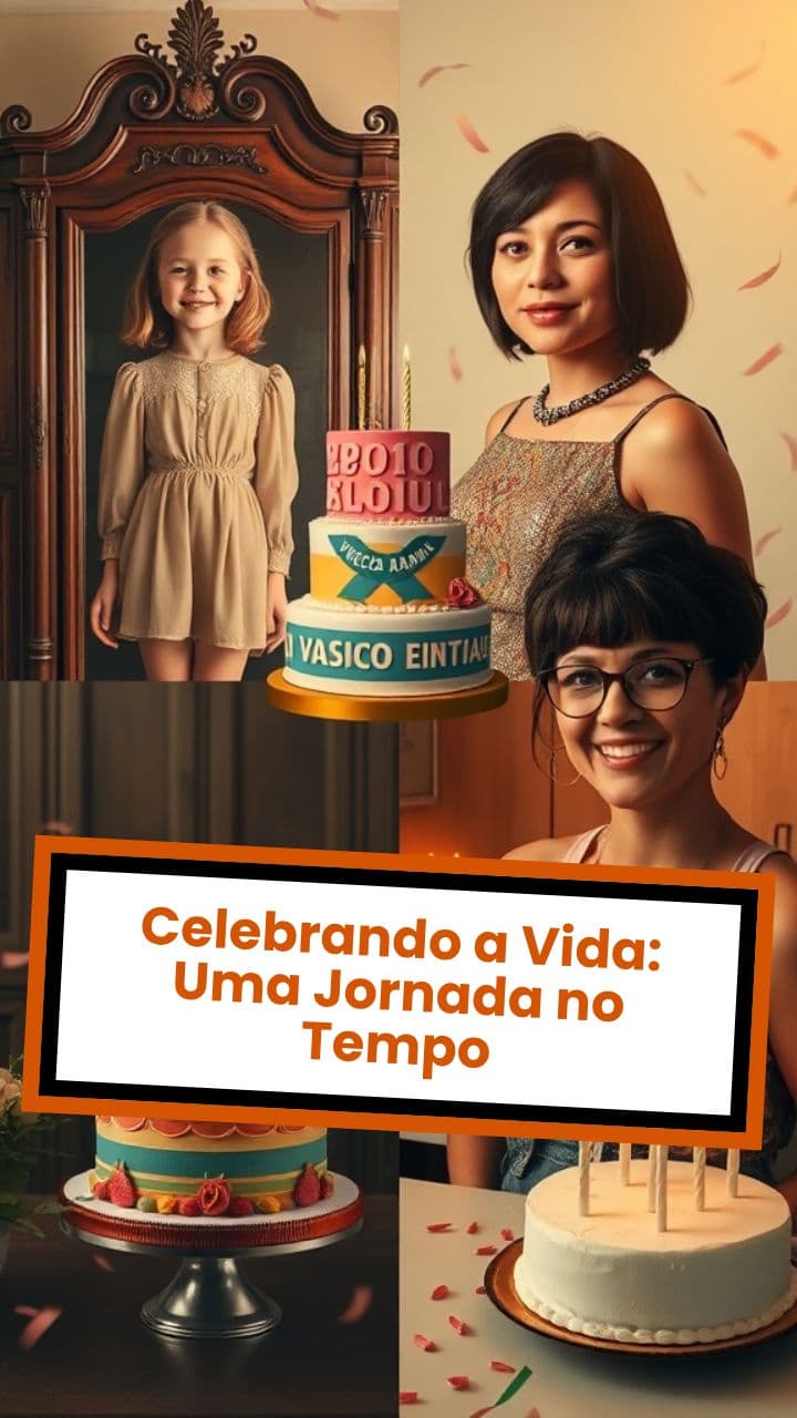 Celebrando a Vida: Uma Jornada no Tempo