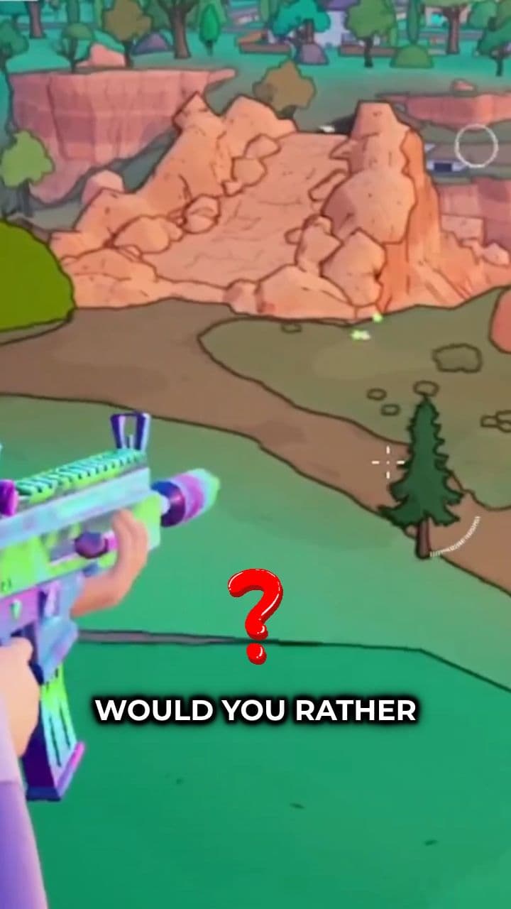 Fortnite Would You Rather Questions