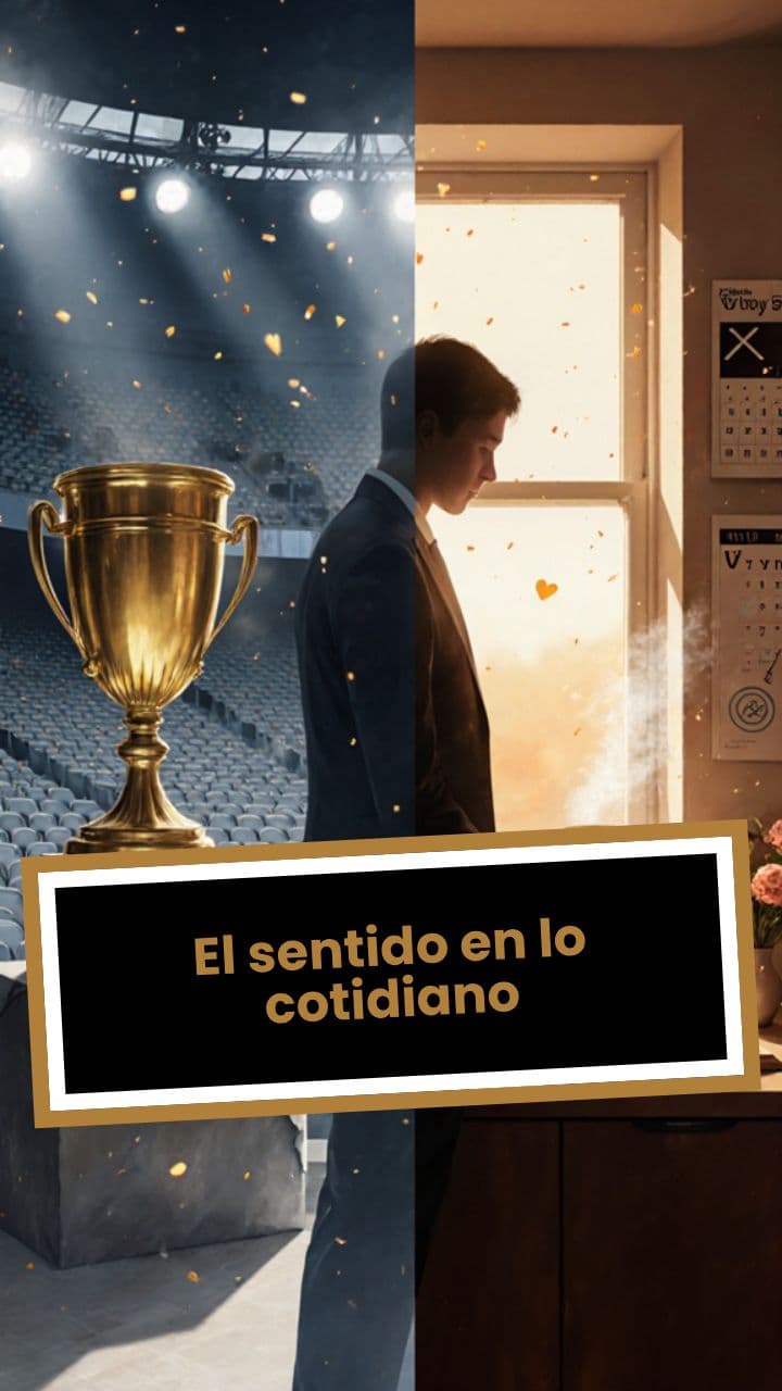 El sentido en lo cotidiano