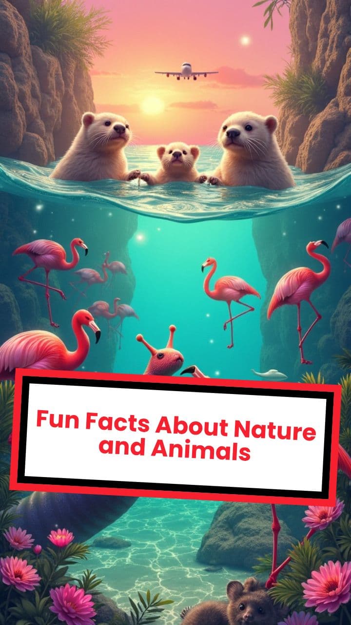 Fun Facts About Nature and Animals