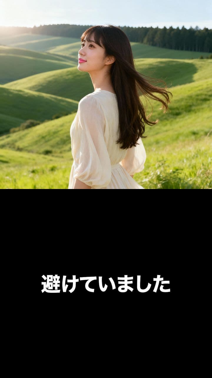 四季をまとう不思議な女性