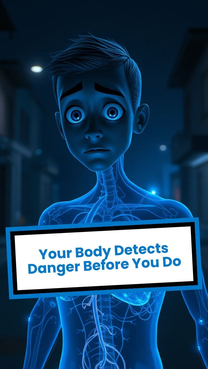 Your Body Detects Danger Before You Do