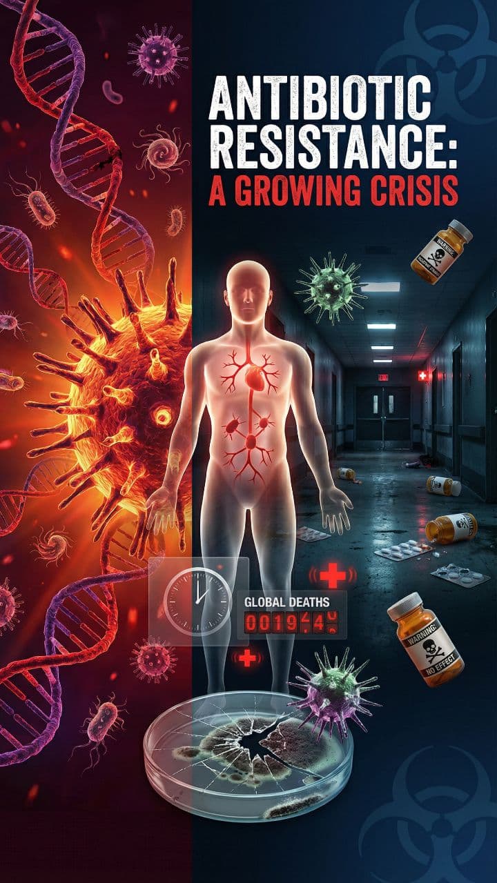 Antibiotic Resistance: A Growing Crisis