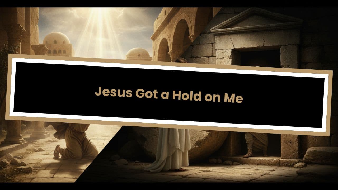 Jesus Got a Hold on Me