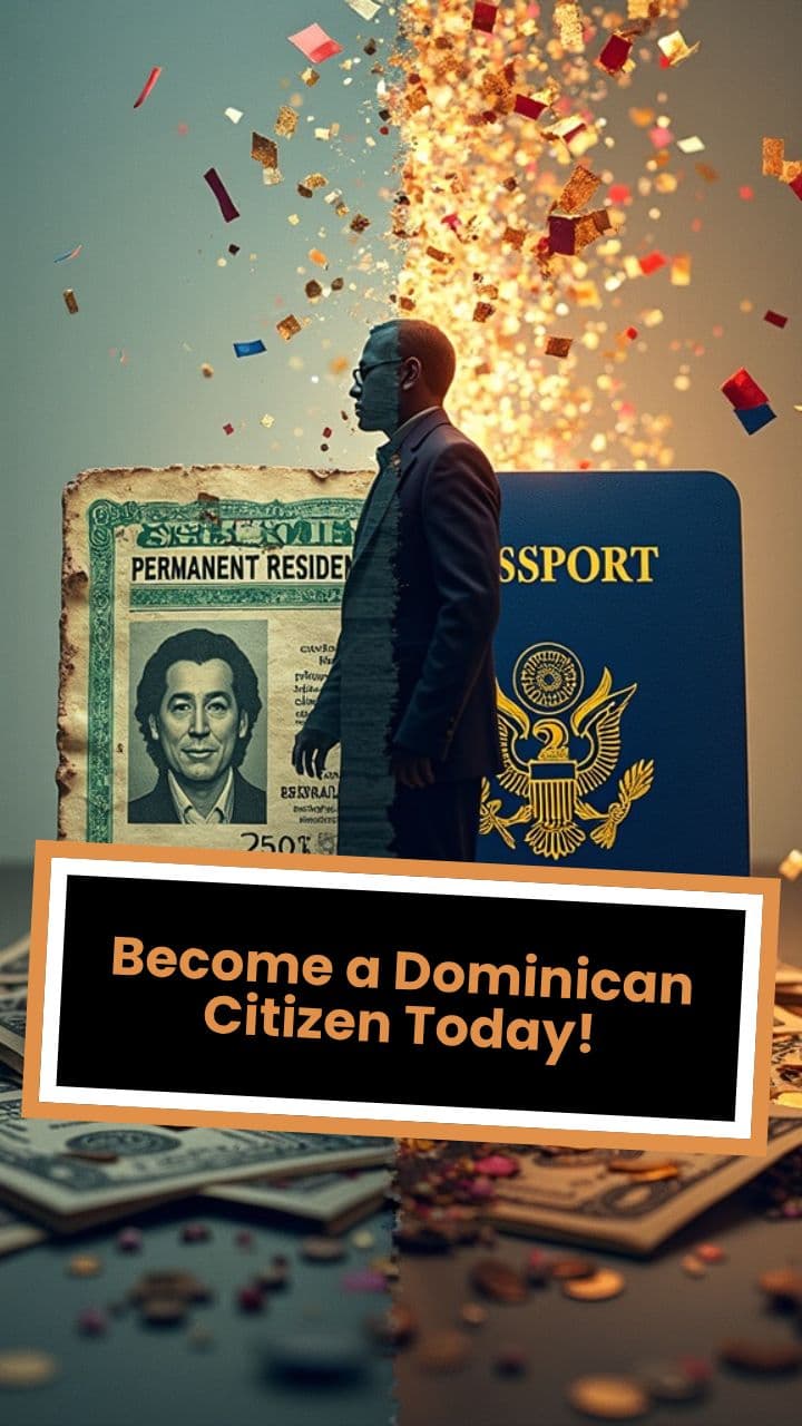 Become a Dominican Citizen Today!
