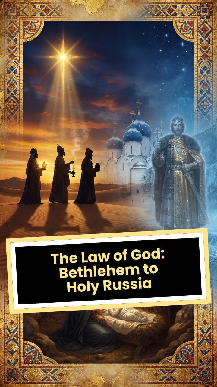 The Law of God: Bethlehem to Holy Russia