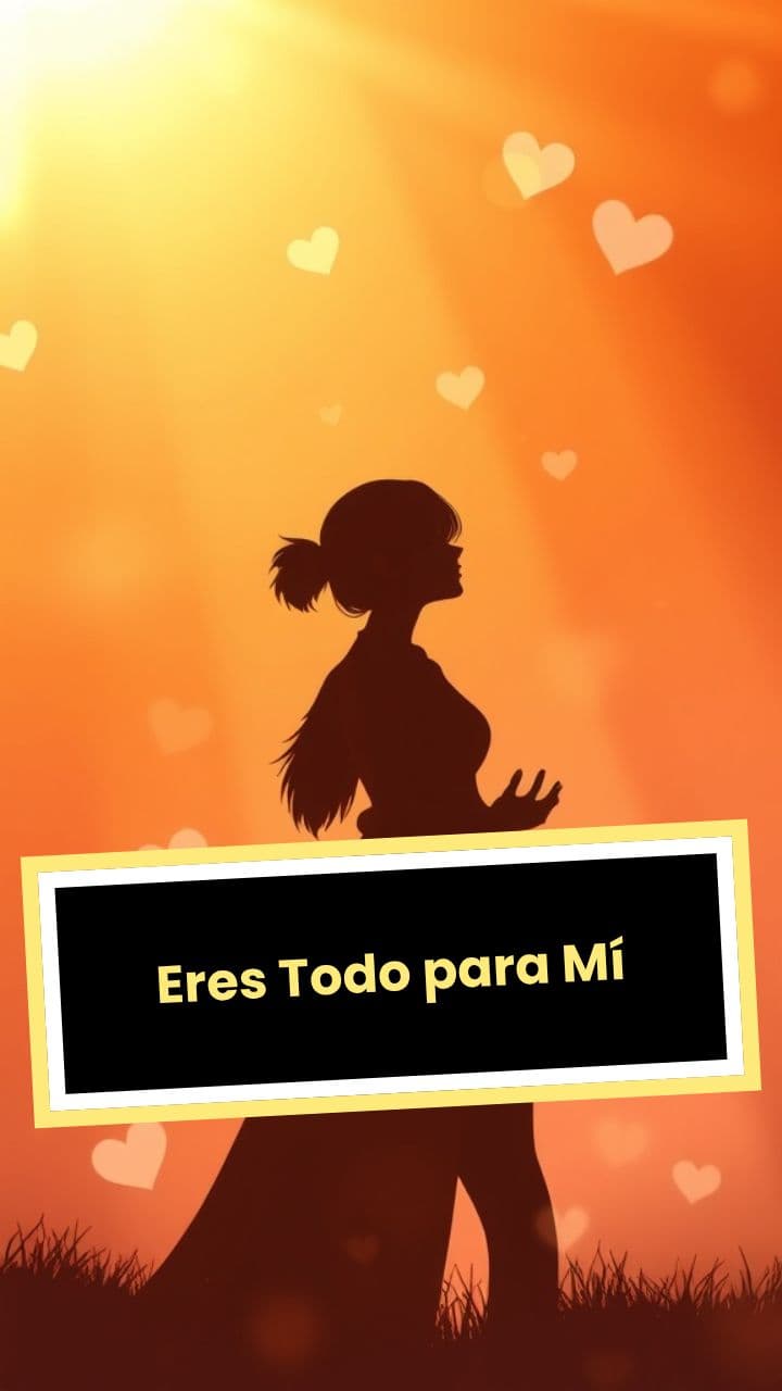 Eres Todo para Mí