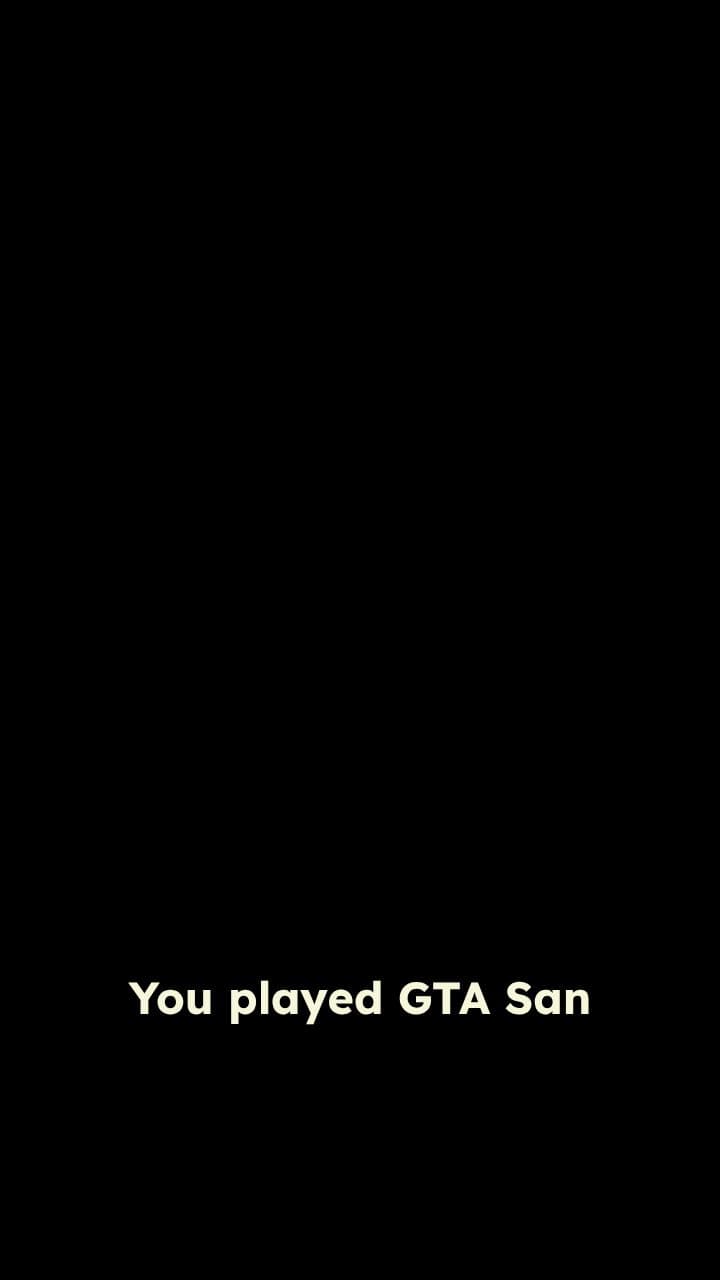 GTA San Andreas OG Trivia